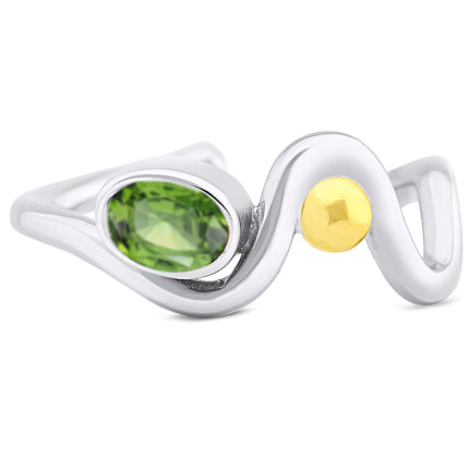 Adjustable Heartbeat Ring